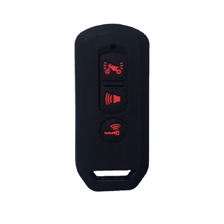 Bọc khóa Smartkey Honda SH, SHmode, PCX (Màu Đen)