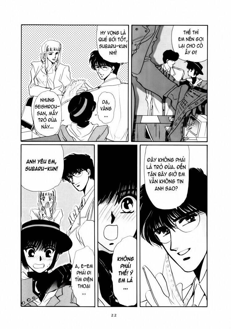 tokyo babylon chapter 3 23