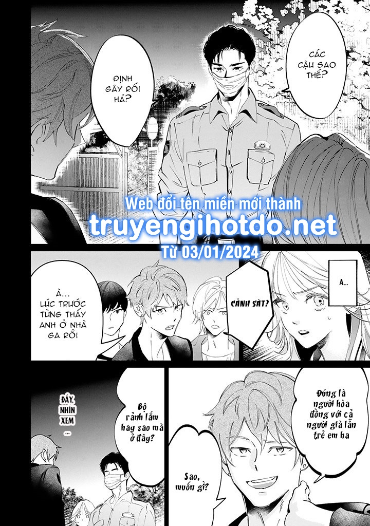 mối tình oan gia giữa cô nàng du côn và anh chàng cảnh sát điển trai chapter 1.2 4