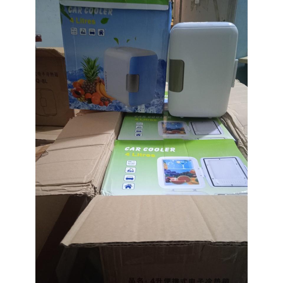 Tủ Lạnh Mini Dùng Cho Ô Tô hoặc đựng mỹ phẩm 4 lít