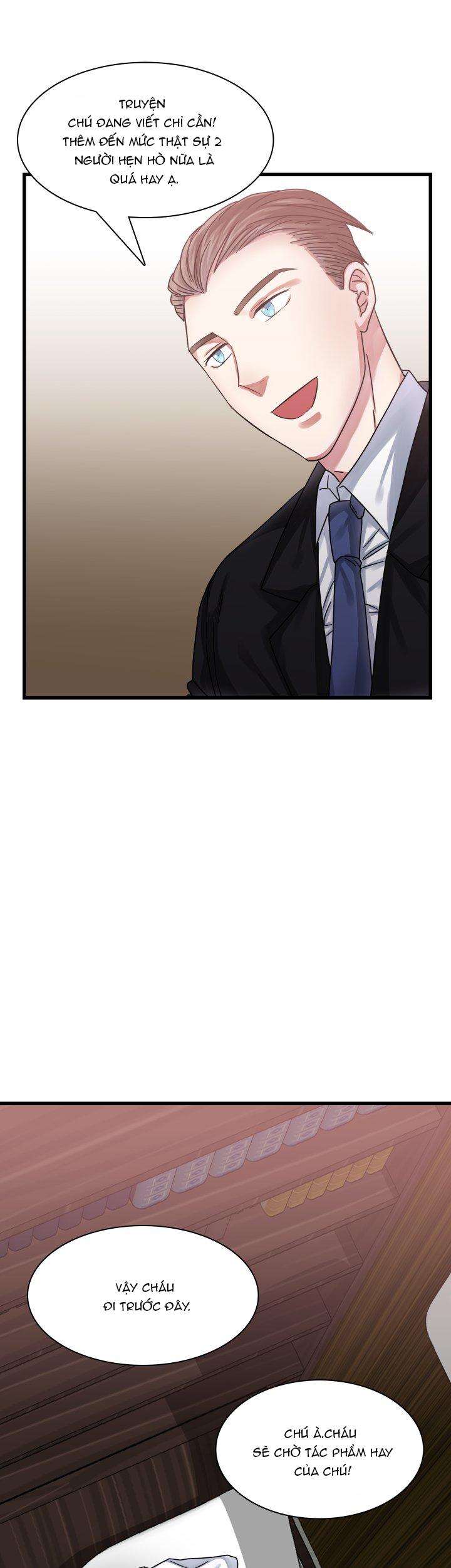 ông chú chủ nhà may mắn chapter 16 17