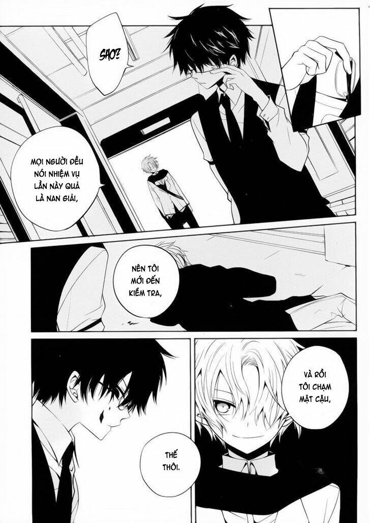 boku to senpai no tekken kousai chapter 9 23