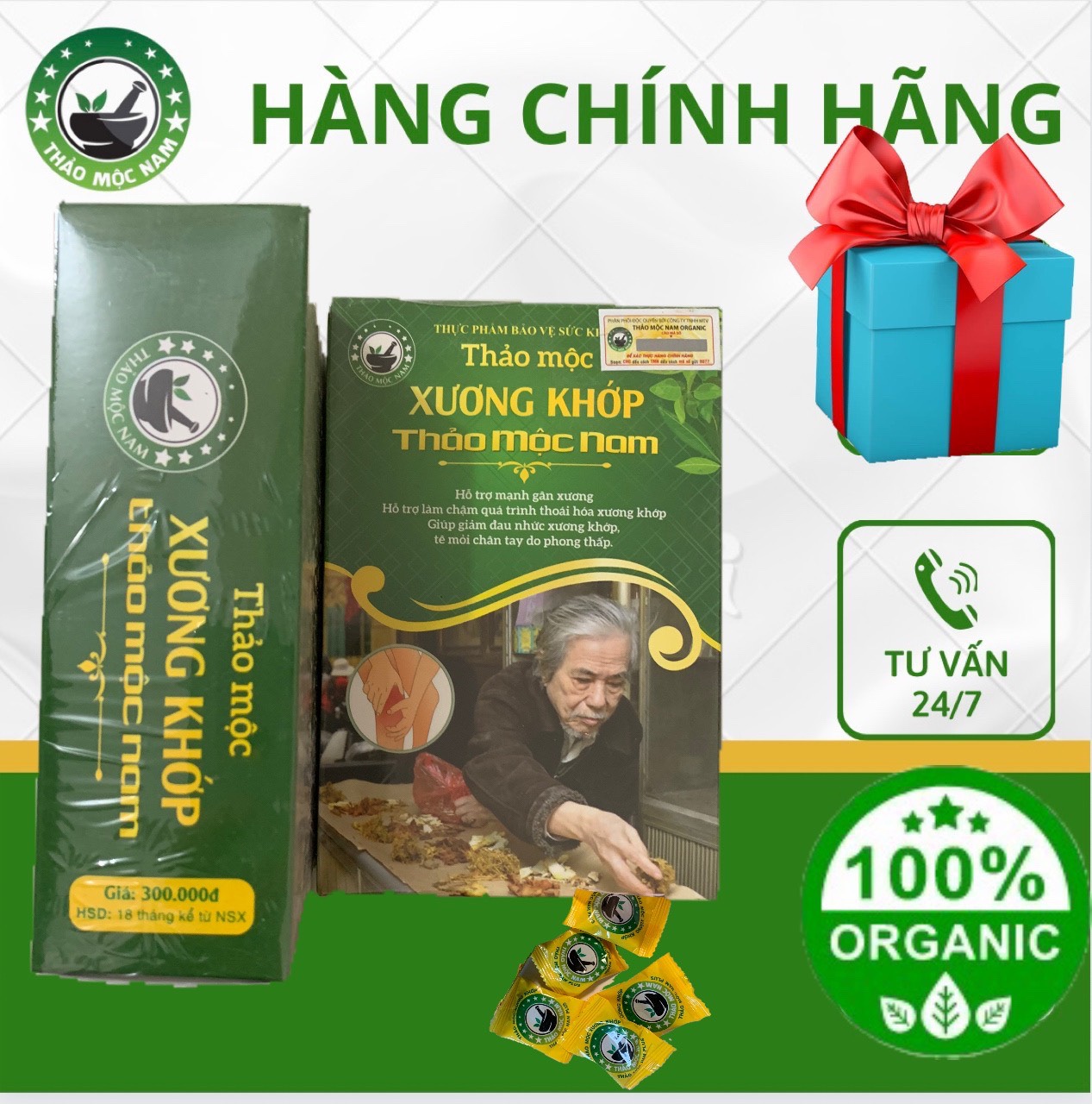 XƯƠNG KHỚP THẢO MỘC NAM CHÍNH HÃNG CỦA CÔNG TY THẢO MỘC NAM.