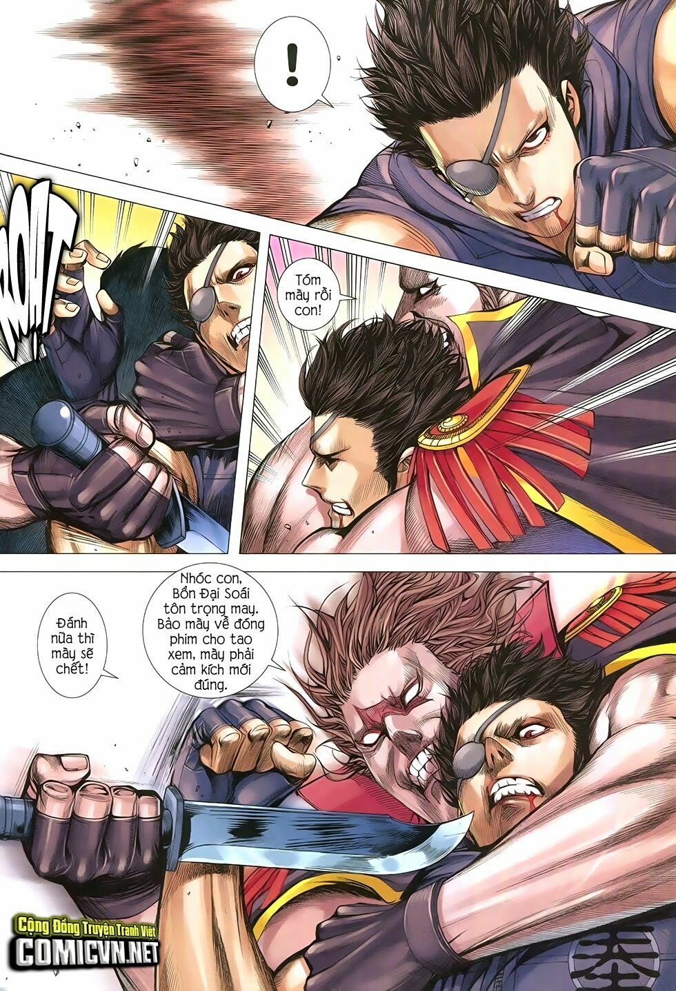 đại quân phiệt chapter 26 13