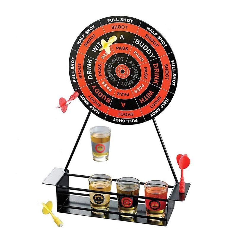 ĐỒ CHƠI VẬN ĐỘNG ĂN UỐNG VUI NHỘN (MINI DARTS SHOT DRINKING GAME)