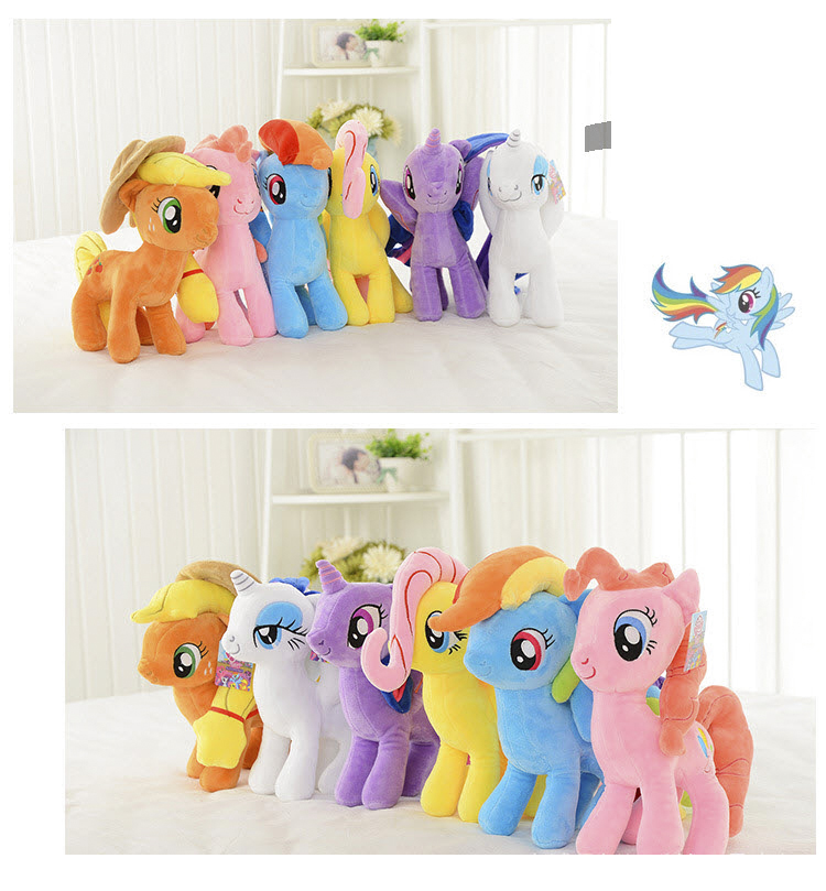 GẤU BÔNG NGỰA PONY PINKIE PIE HỒNG MẪU XỊN 30CM