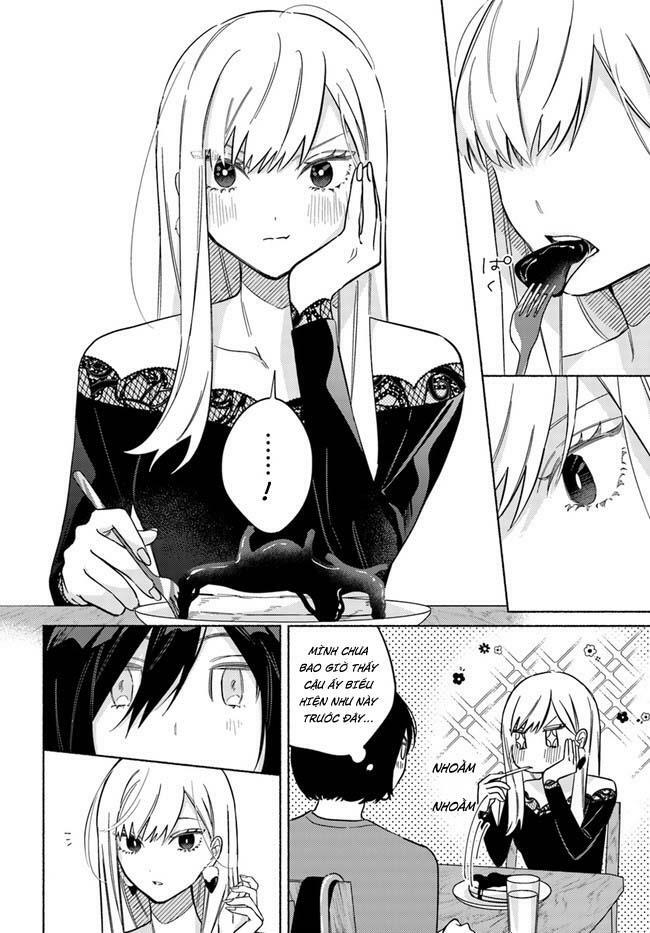 mabarai-san cố gắng săn tôi! chapter 3 12