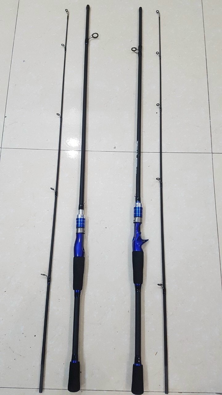 Cần câu lure  DAIWA máy ngang và máy đứng