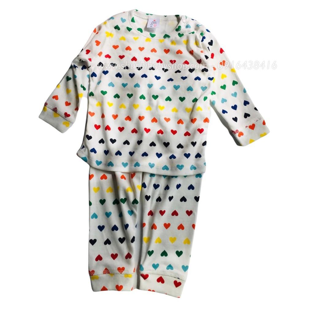 Bộ Dài Tay Miakid đáp đũng, cúc vai