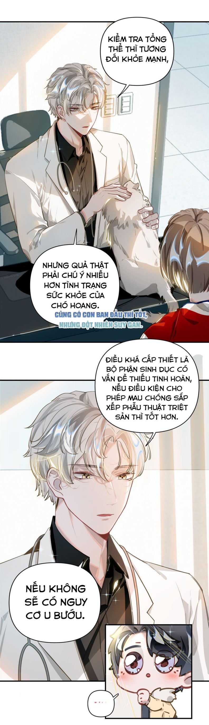 tôi bị điên đó chapter 9 14