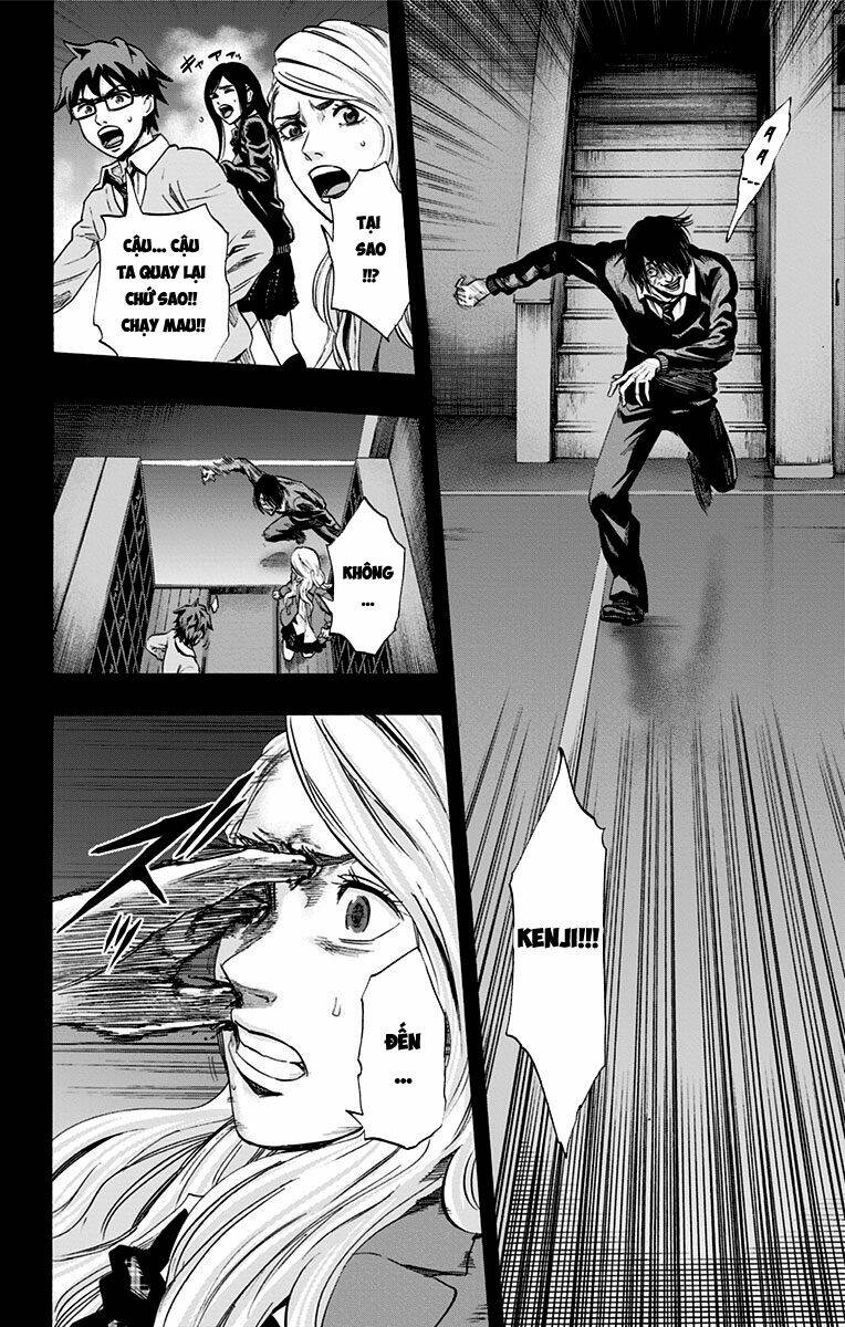 trò chơi tìm xác - karada sagashi chapter 45 14