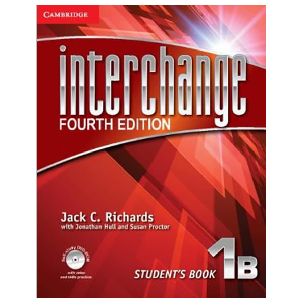 Interchange Level 1 Student's Book B with Self-study DVD-ROM