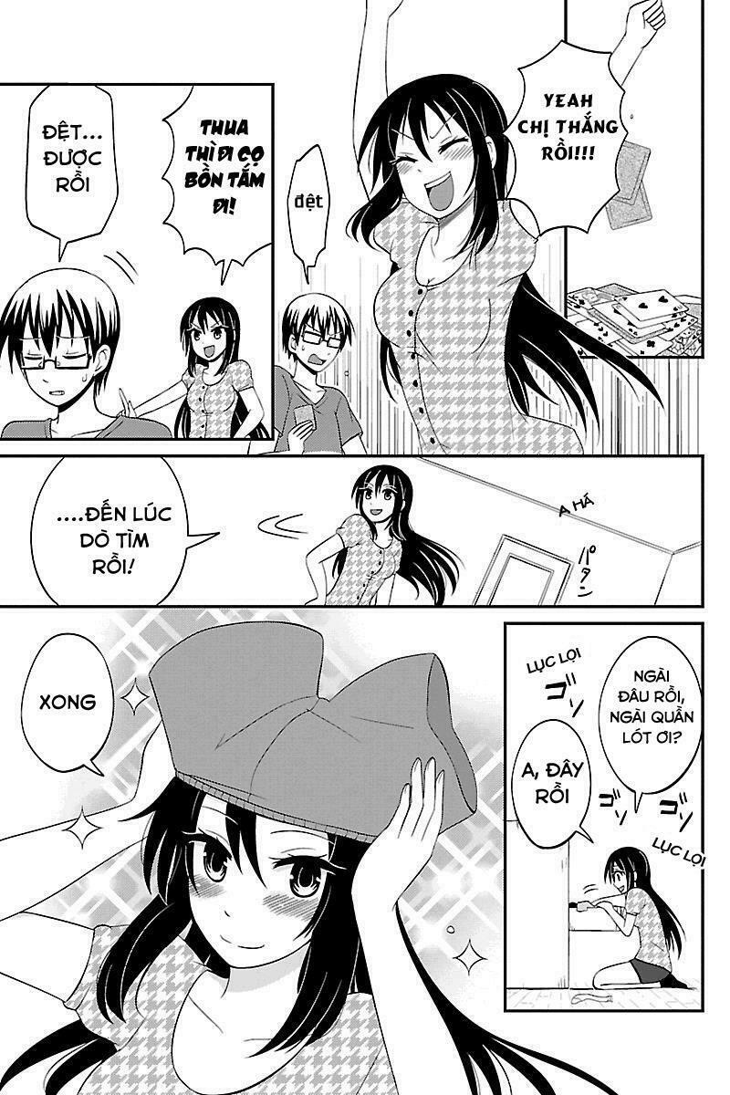 kyoudai hodo chikaku tooimono wa nai chapter 29 3