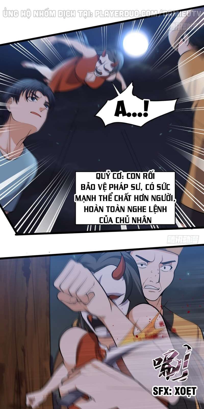 tên bảo vệ này có chút tà chapter 19 5