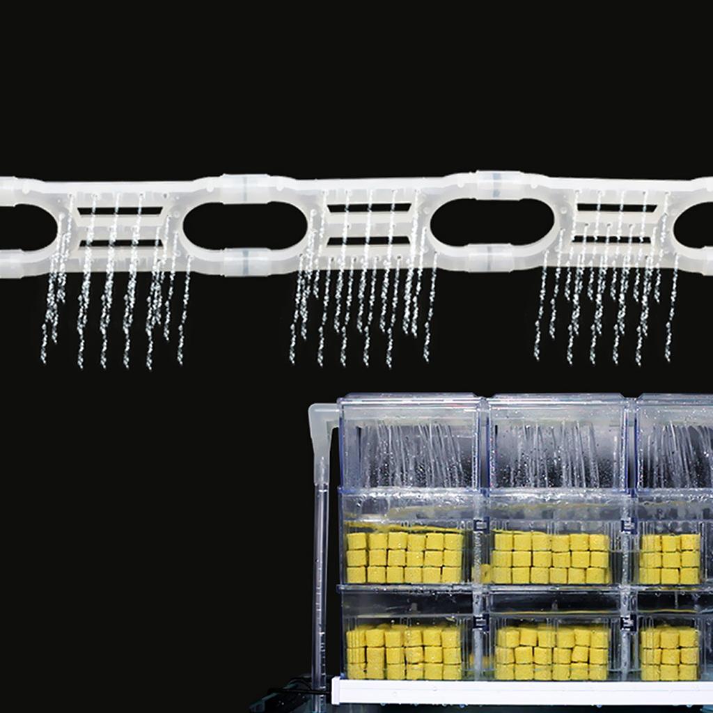 Aquarium Rain Bar Unit Tube Pipe Hose Canister Filters Parts Pump Plastic