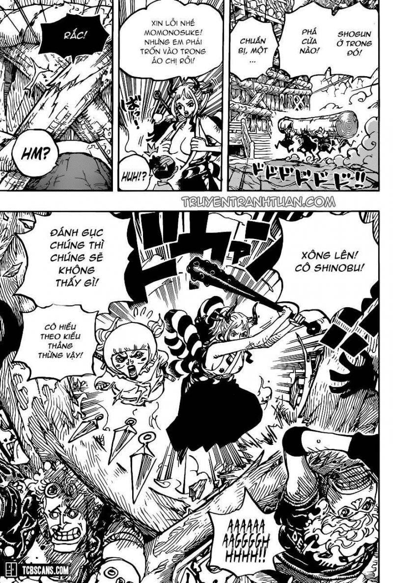 đảo hải tặc - one piece chapter 1005 14