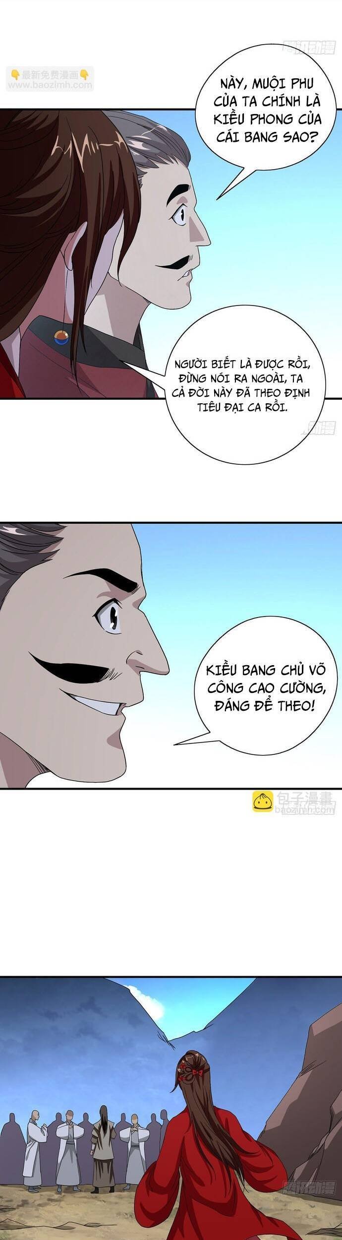 thiên long bát bộ webtoon chapter 145 3
