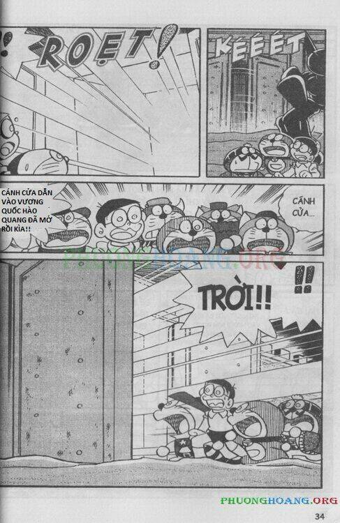 the doraemon special (đội quân doraemons đặc biệt+đội quân đôrêmon thêm) chapter 8 35