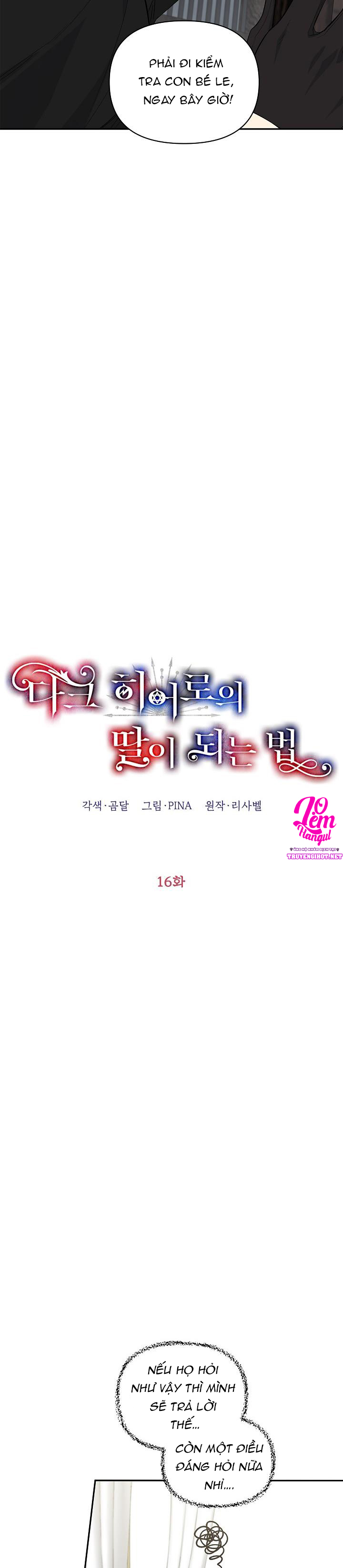 trở thành con gái của anh hùng bóng đêm chapter 16 8