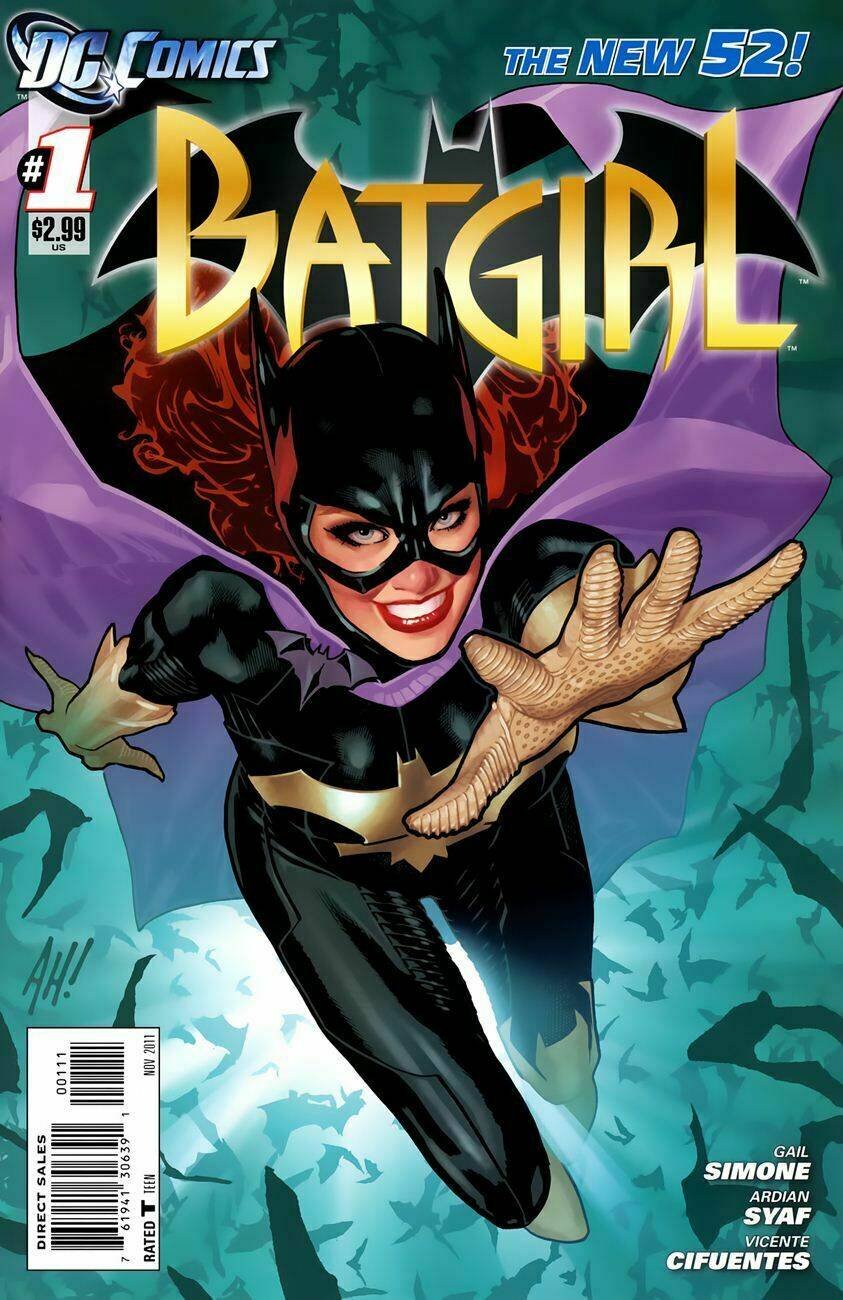Batgirl chapter 1 2