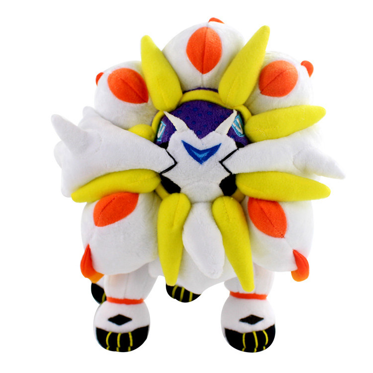 Gấu bông Pokemon Sư Tử Huyền Thoại Solgaleo - Tặng kèm móc khóa Pokemon cao cấp