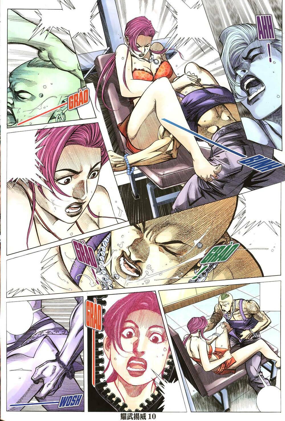 diệu võ dương oai chapter 276 9