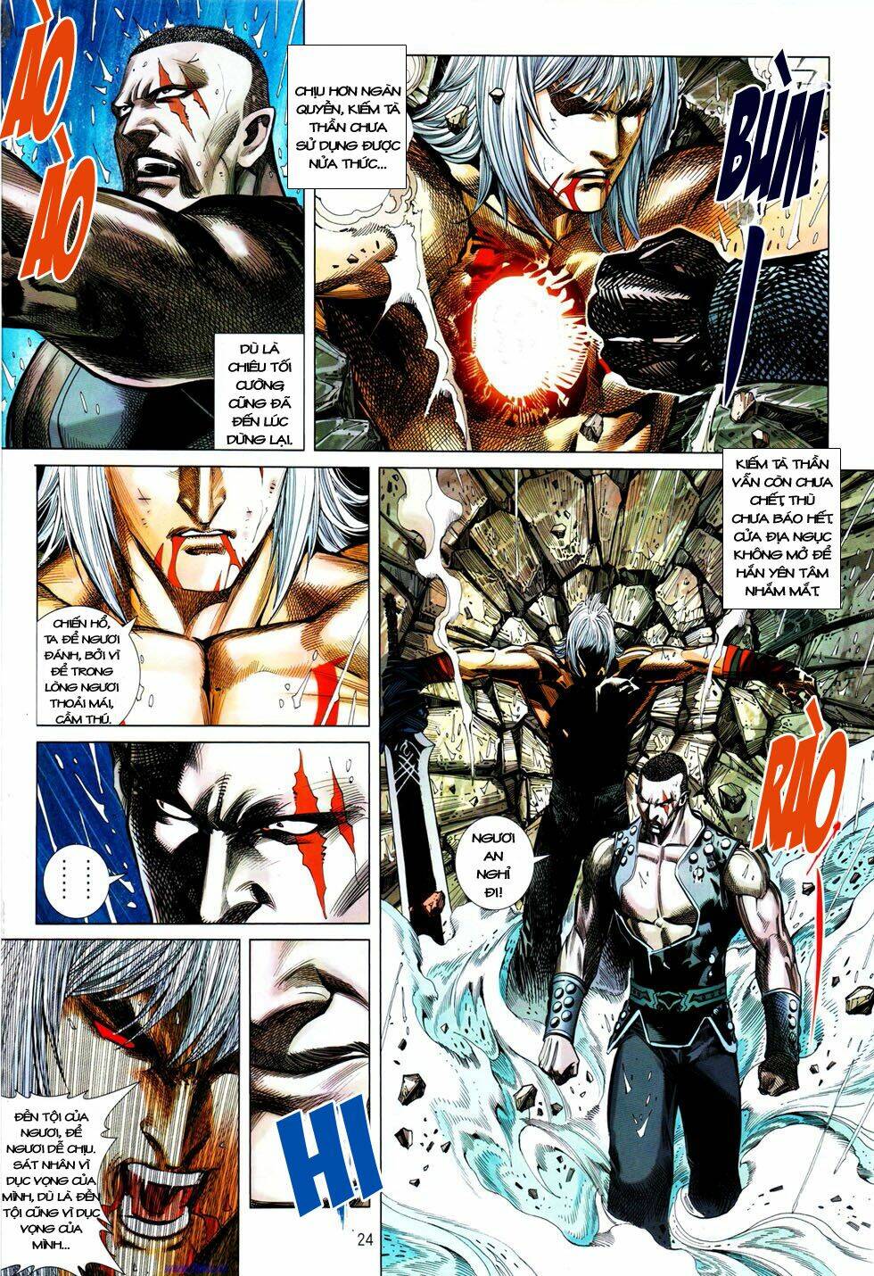 thiên hạ vô địch kiếm tà thần chapter 6 24