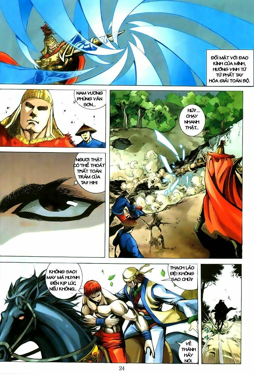 tân tác như lai thần chưởng chapter 5 21