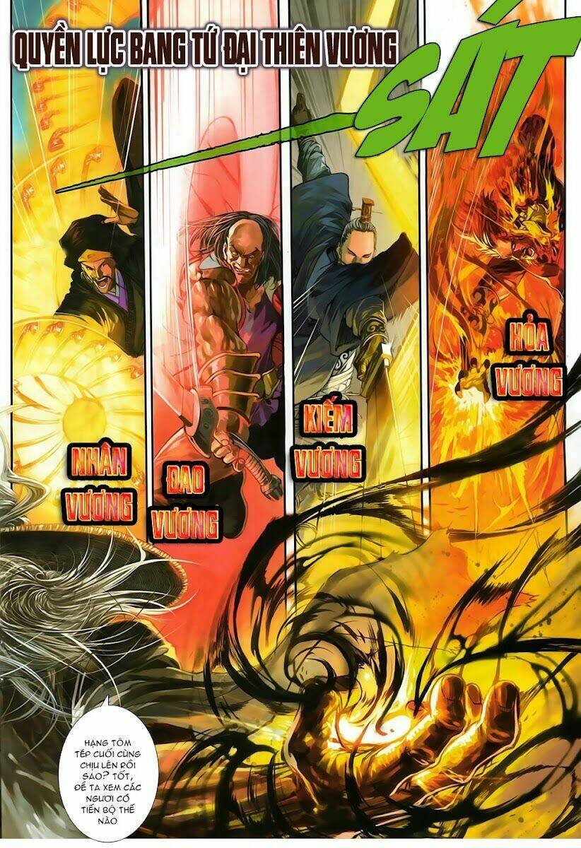 ôn thuỵ an quần hiệp truyện 2012 chapter 2 22