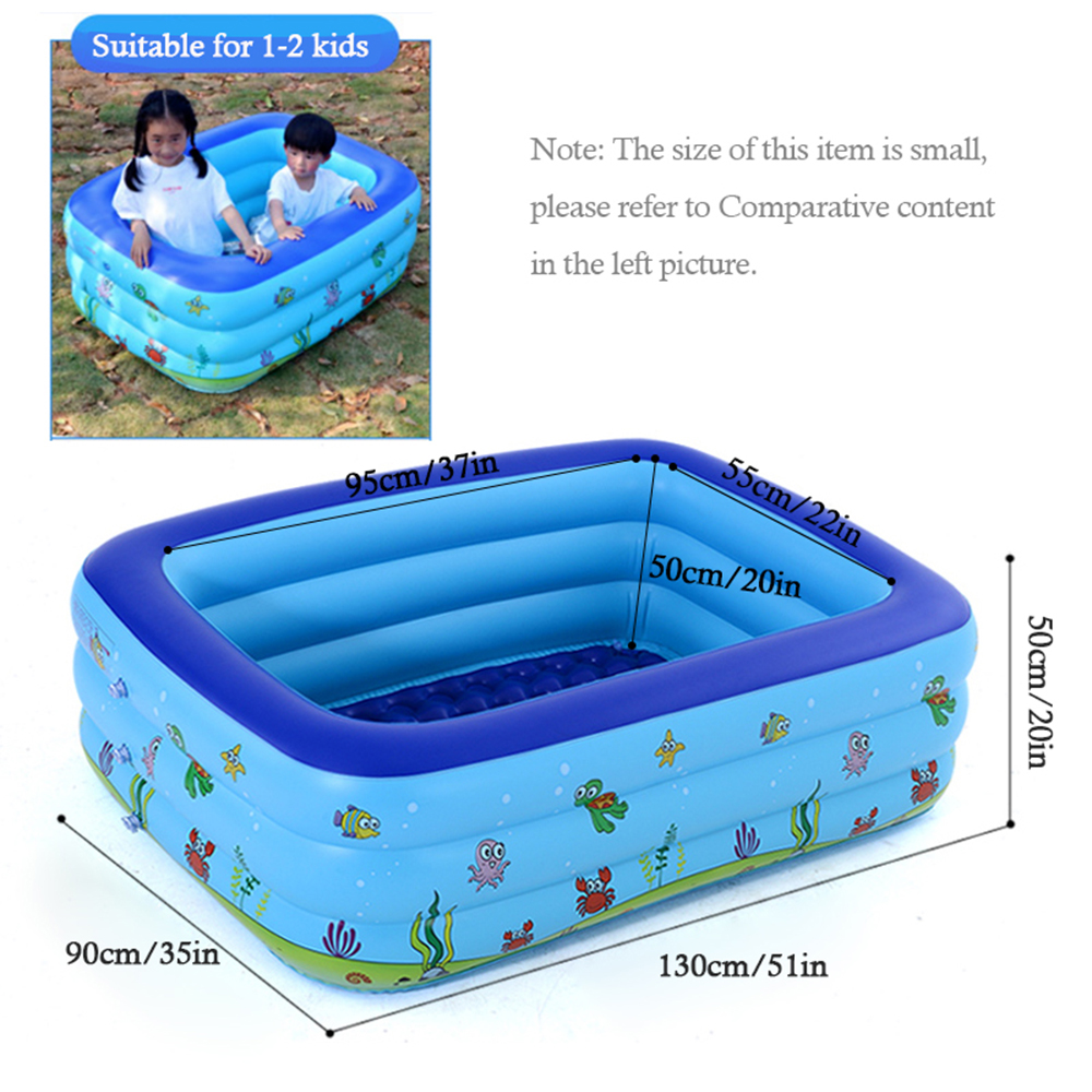 Bể Bơi Bơm Hơi Ngoài Trời Cho Trẻ Em Có Thể Gấp Được