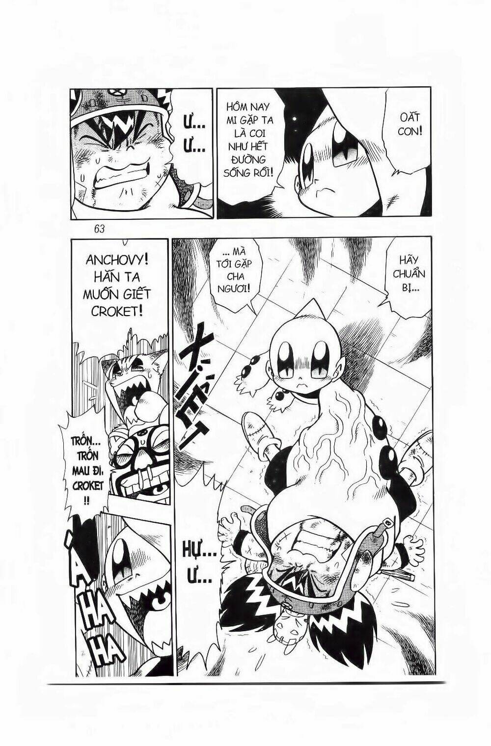 cuộc phiêu lưu của crocket chapter 17 24
