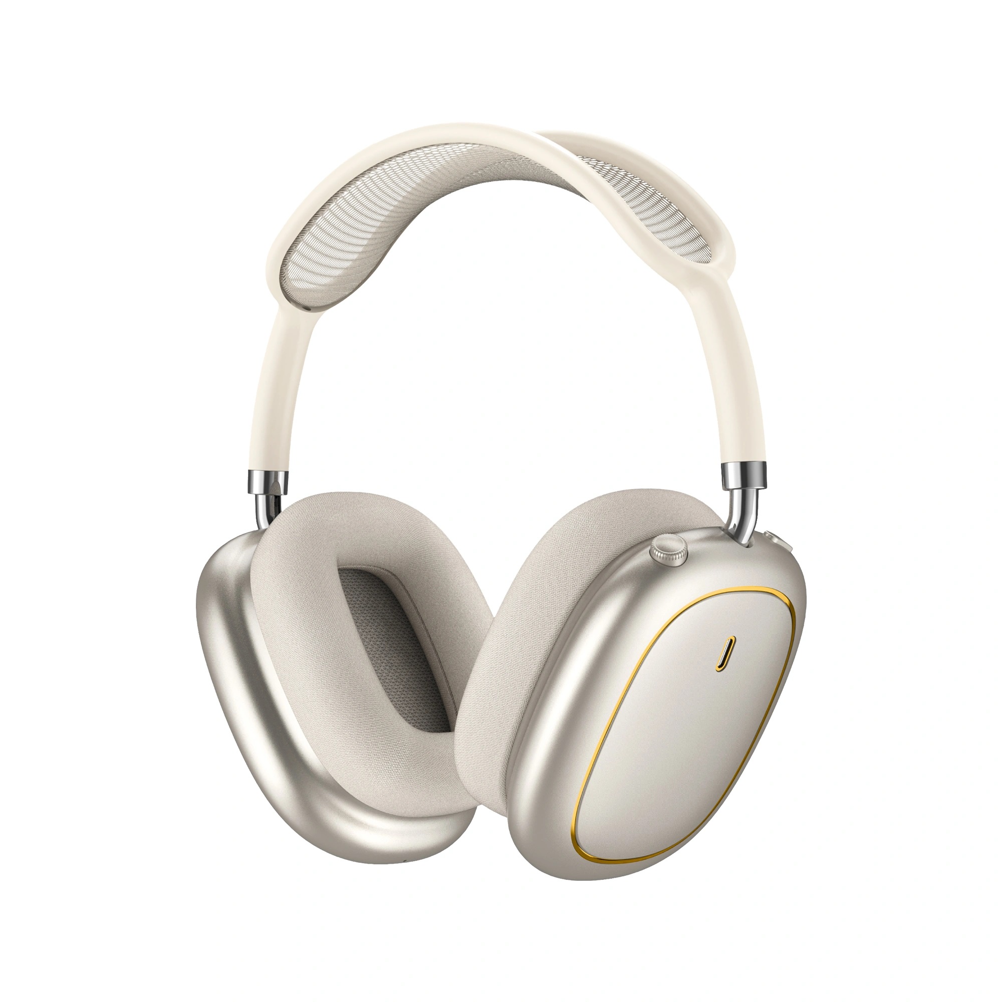 Tai nghe chống ồn chủ động SonicMax ANC cao cấp WIWU Airbuds MAX TD-18 -38dB | Driver 40mm | Pin 40 Giờ | Earcups Xoay | Headband Thoáng Khí - hàng nhập khẩu