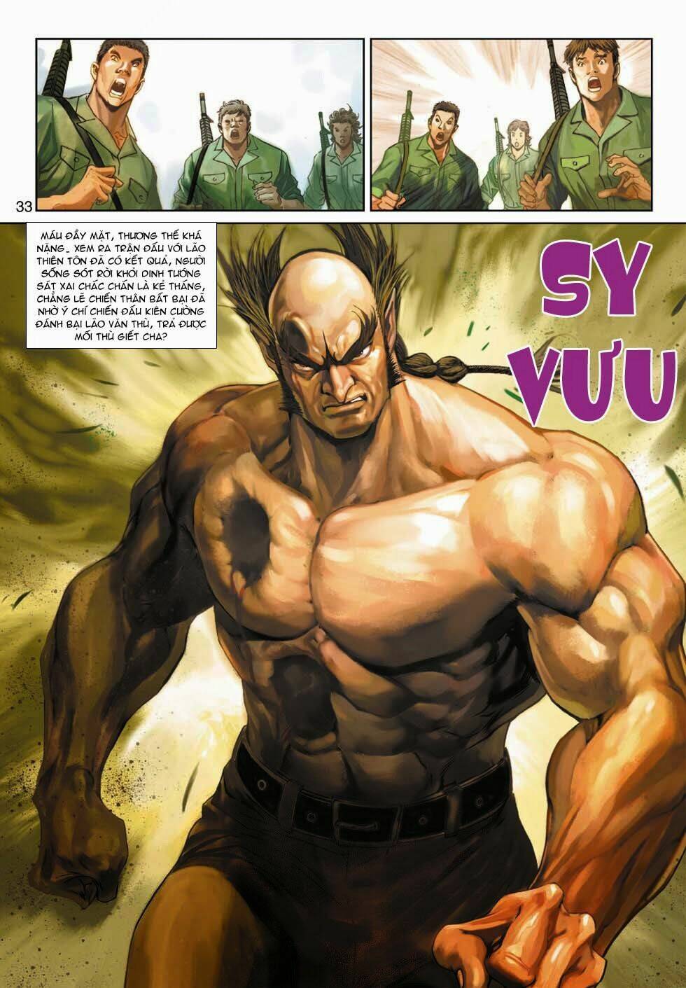 tân tác long hổ môn chapter 354 33