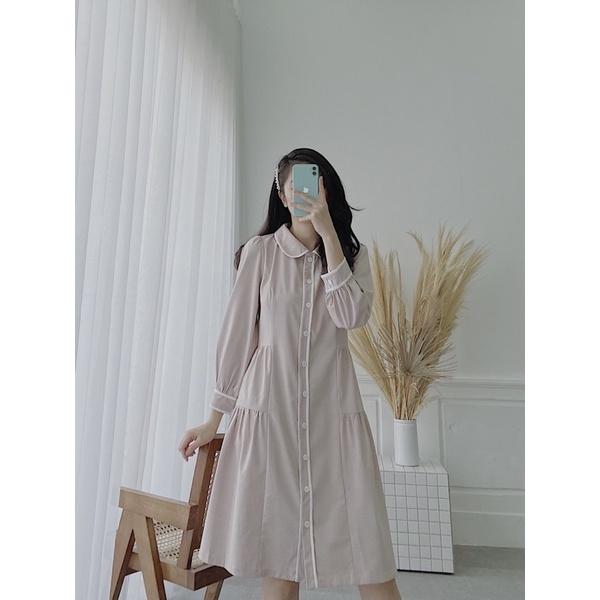 - đầm style Hàn Quốc