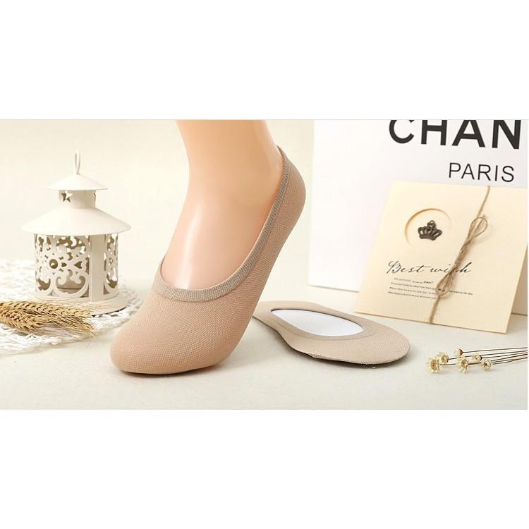 Tất Lười Nữ Da Chân Thoáng Mát Chống Hôi ChânFRRESHIPVớ  Lười Da Chân Nữ Siêu Dai Siêu Bền