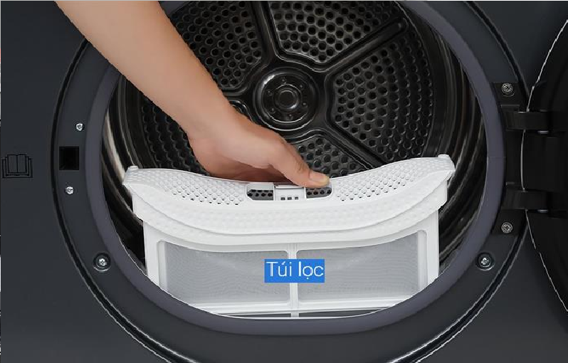 Máy sấy bơm nhiệt Toshiba 10 kg TD-BP110GHV(MG) - HÀNG CHÍNH HÃNG - CHỈ GIAO HCM