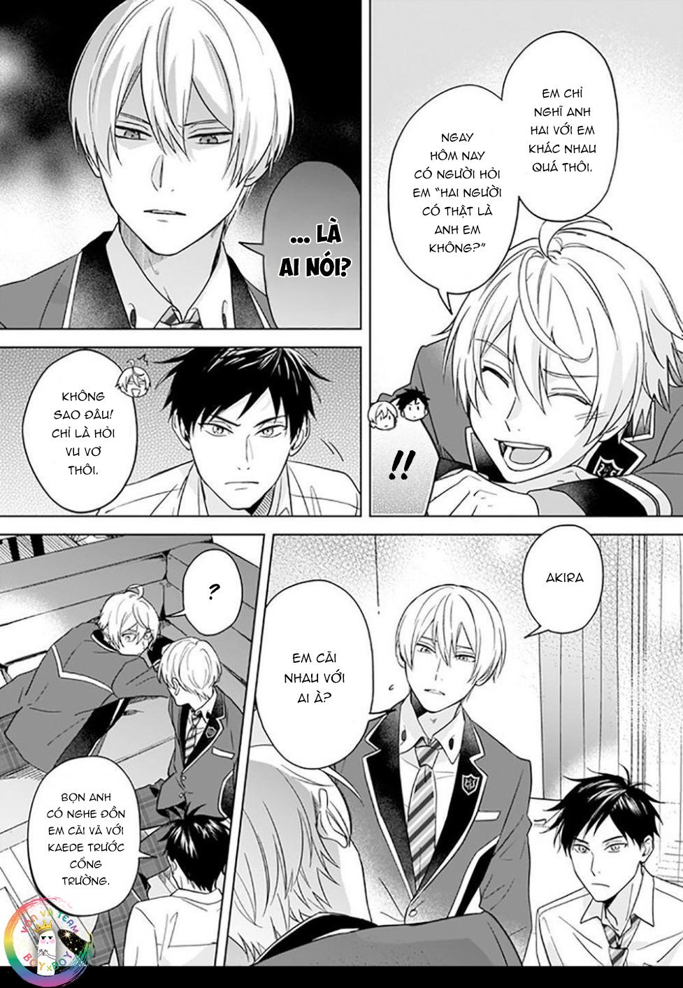 tôi nhận ra mình là em trai của nhân vật chính game bl chapter 4 3