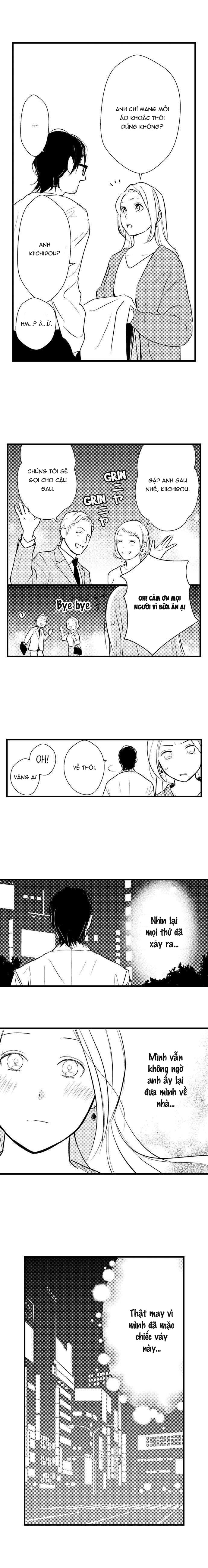 liệu đôi ta có thể khôi phục lại tình yêu khô héo này? chapter 26.2 4