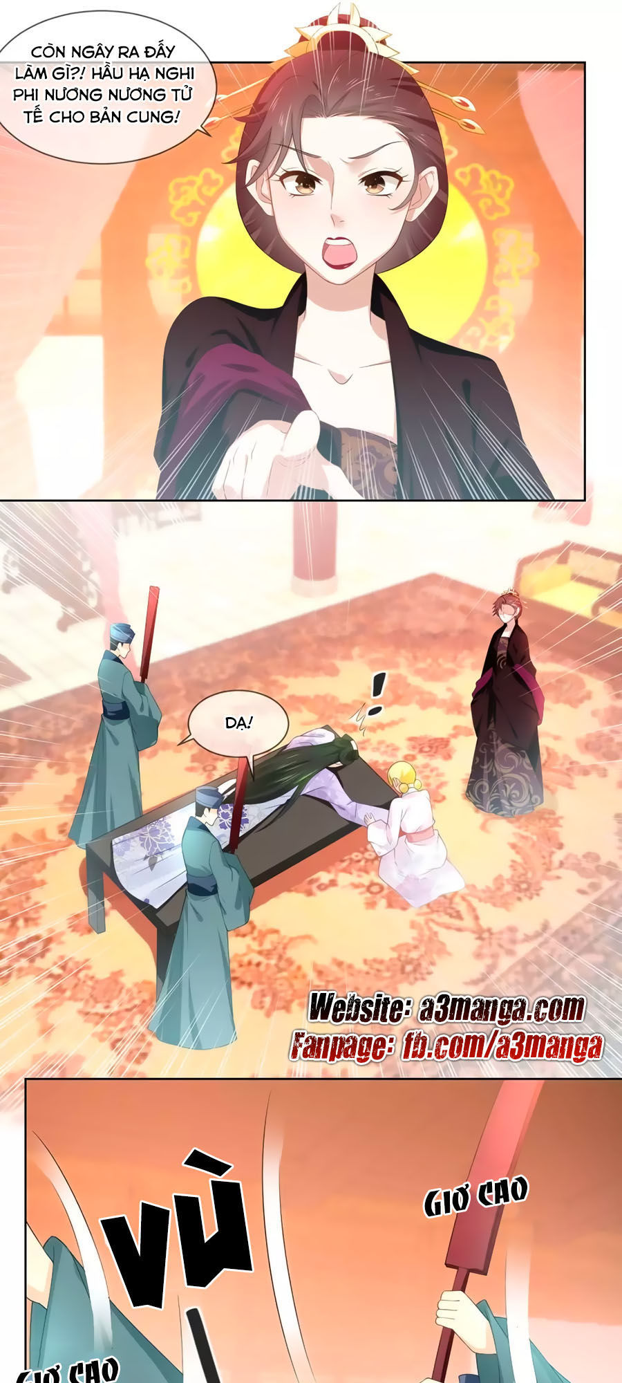 trù nương hoàng hậu chapter 43 1