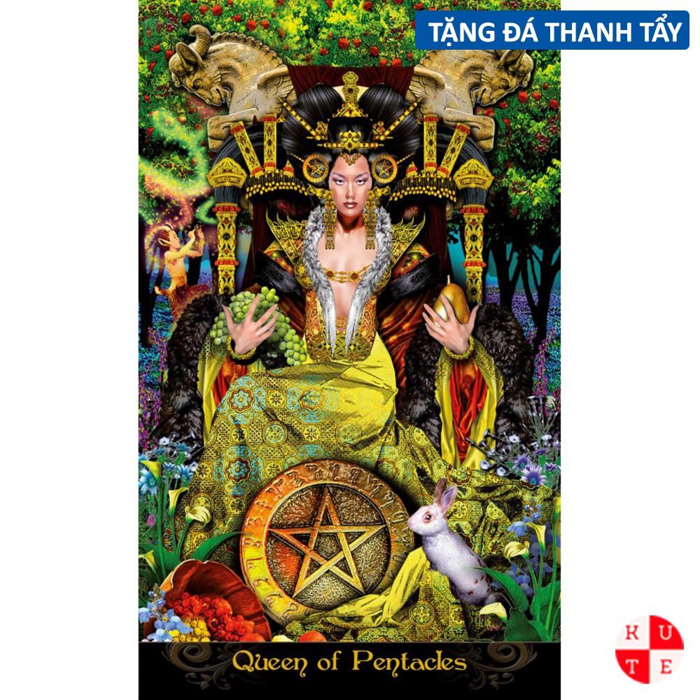 Bài Tarot The Illuminati 78 Lá Bài Tặng File Tiếng Anh Và Đá Thanh Tẩy