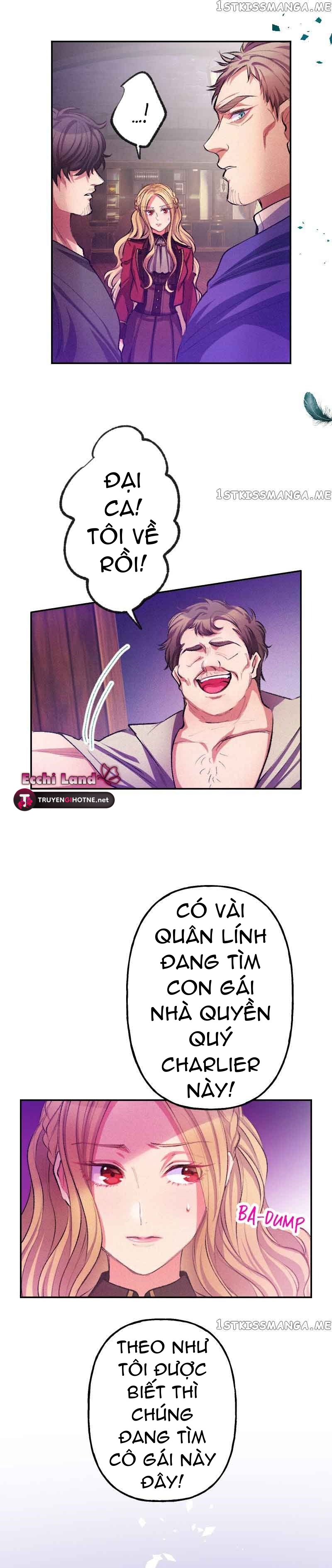 Sức Nóng Của Nữ Phản Diện Được Tái Sinh chapter 31.1 - Trang 8