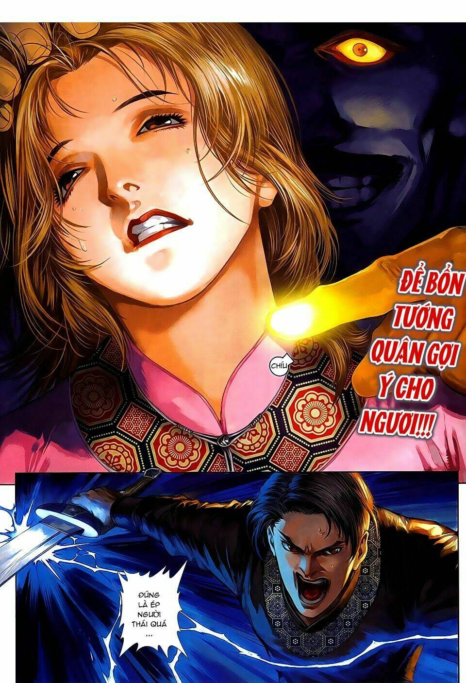 tân tác tứ đại danh bổ chapter 3 26