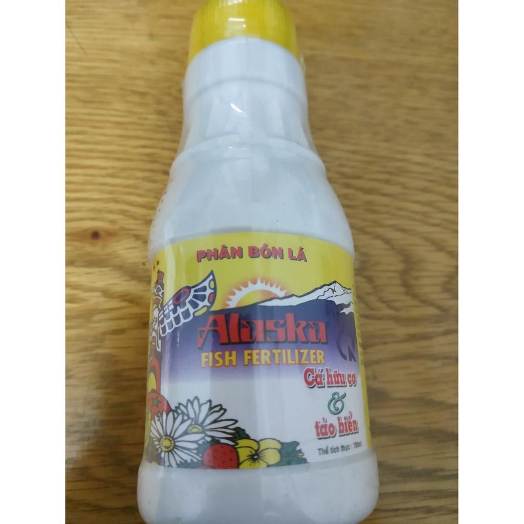 Phân bón lá hữu cơ và tảo biển ALASKA - chai 500 ml