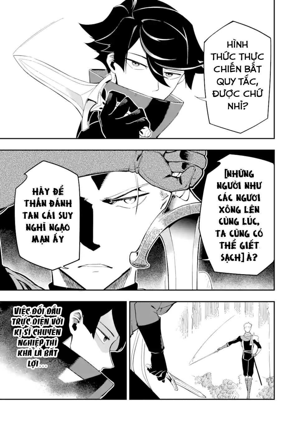 nhiệm vụ của kẻ mạnh nhất chapter 4.6 15