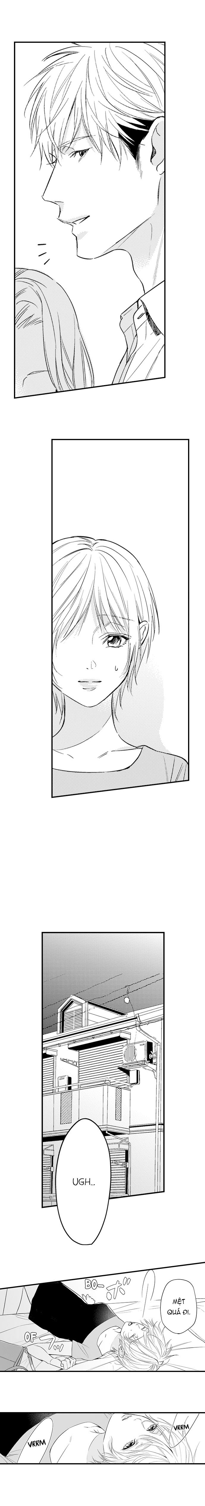 đêm ngoại tình đầu tiên, đắm chìm trong tình yêu không thể tha thứ chapter 8.1 4