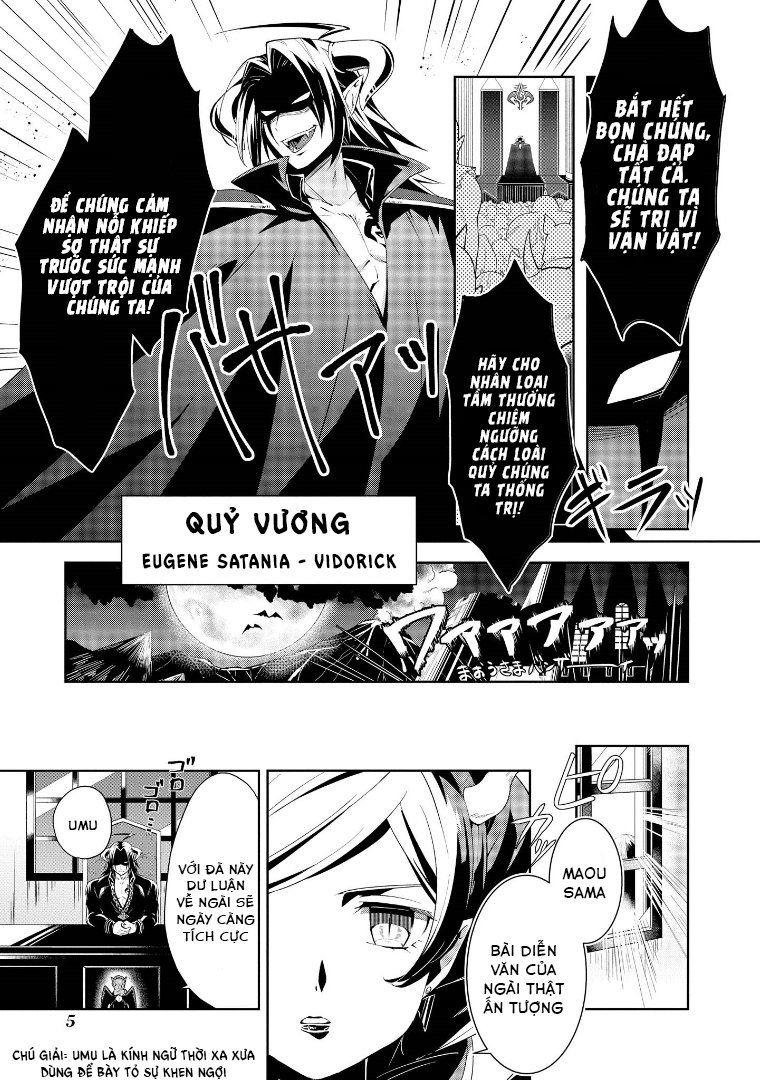 i'm the demon lord, but nobody found out yet, right? chapter 1 4