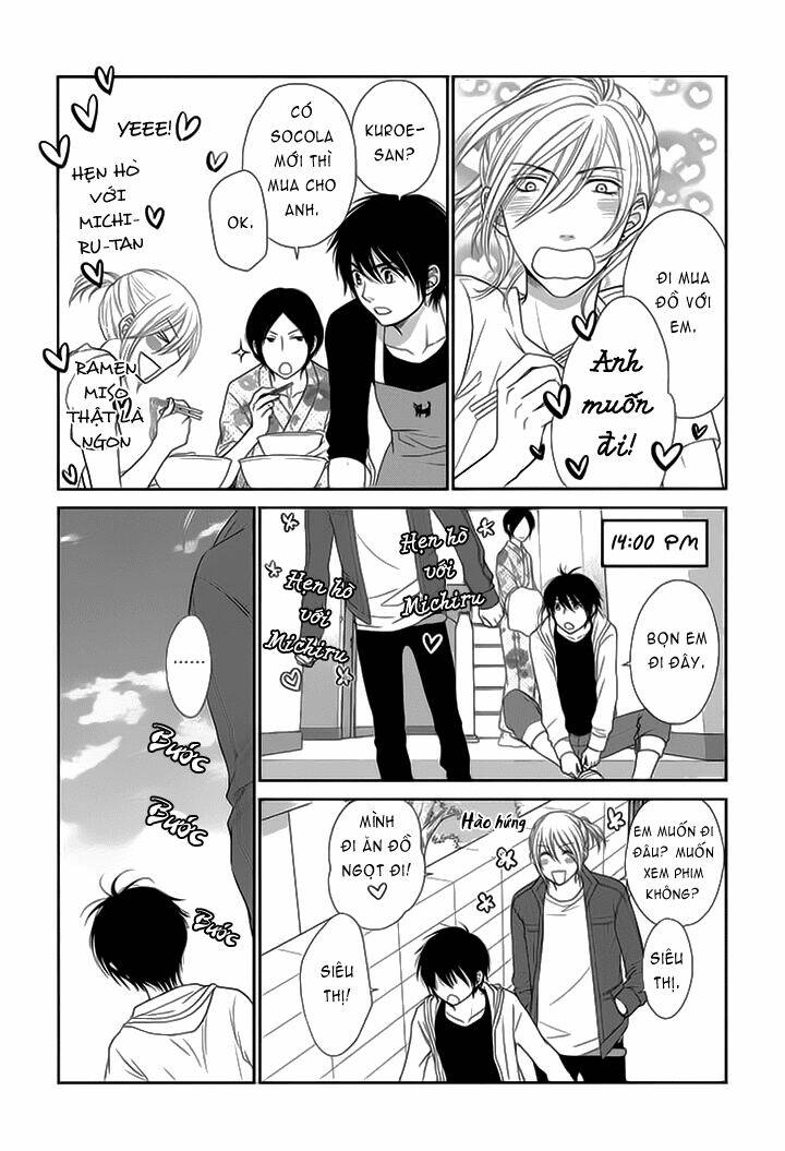 nekoka danshi no shitsukekata chapter 14 32