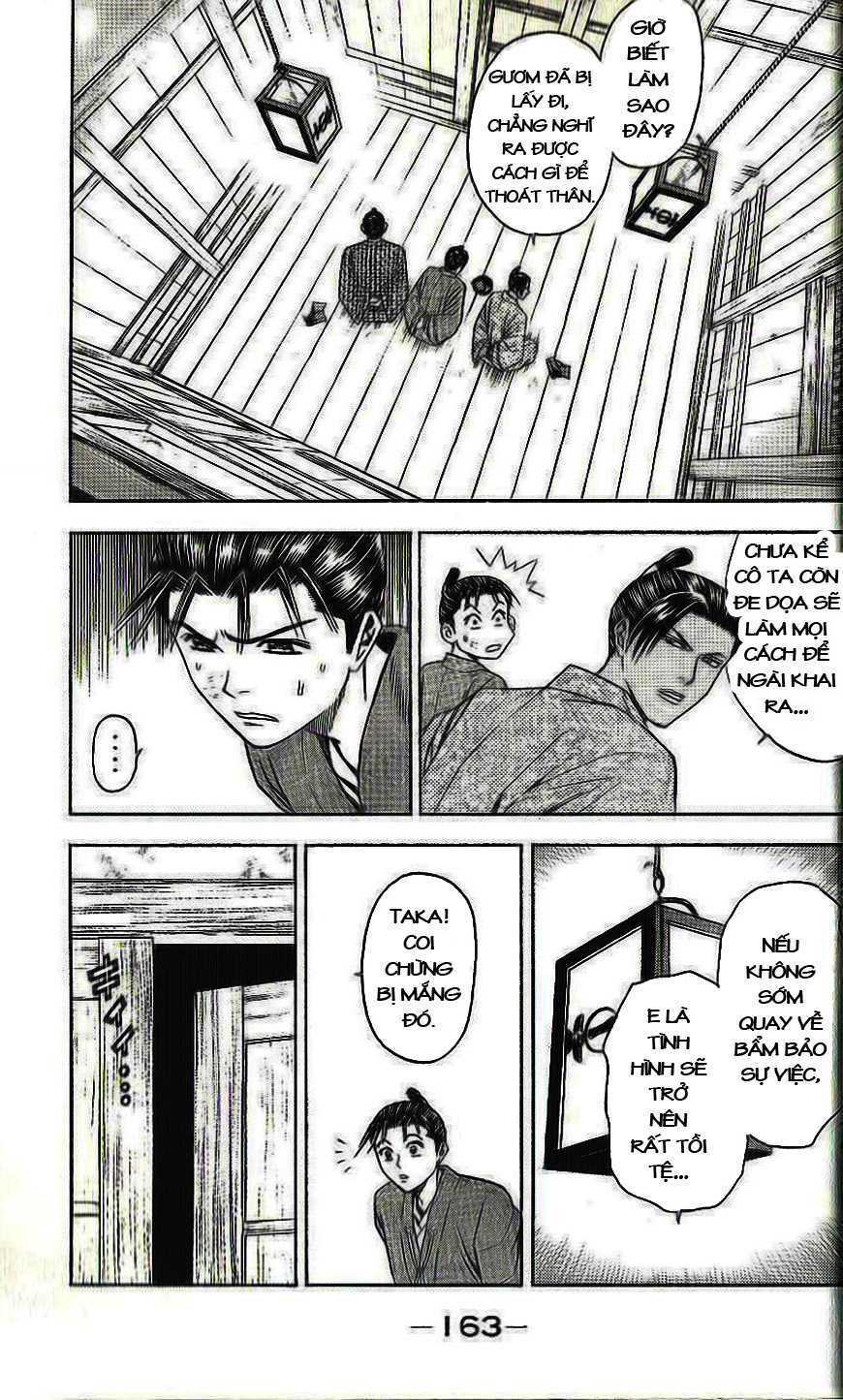 thiếu niên vương phần 2 chapter 33 39