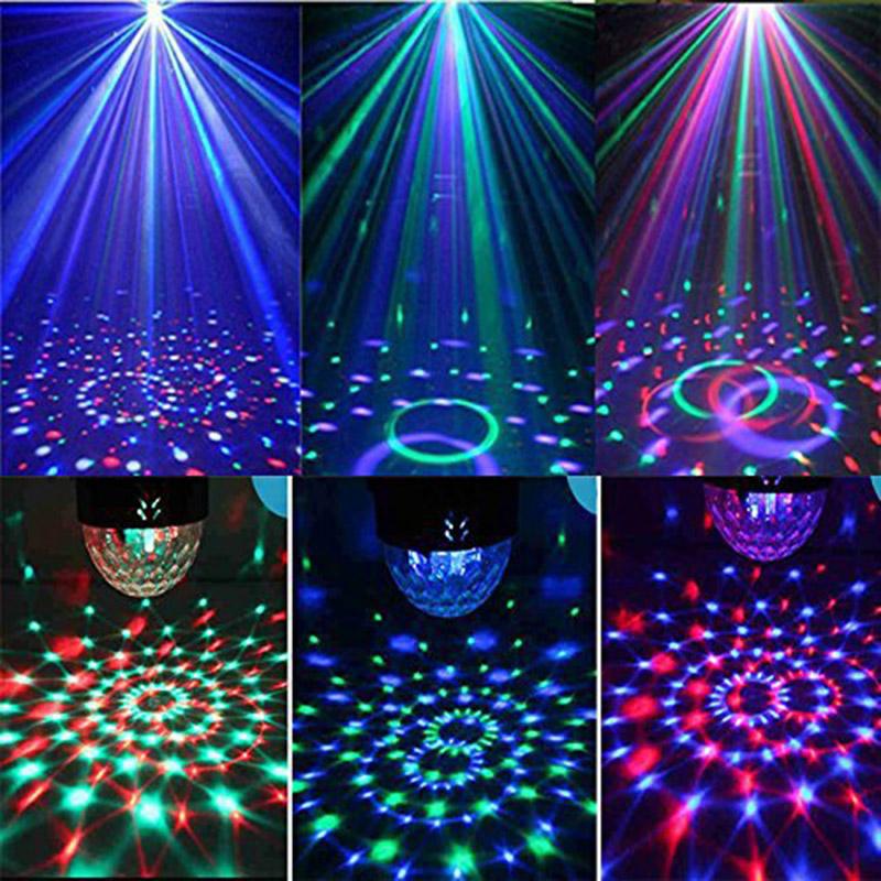 Quả Cầu Ma Thuật Điều Khiển Từ Xa Có Đèn Led Nhiều Màu Trong 1