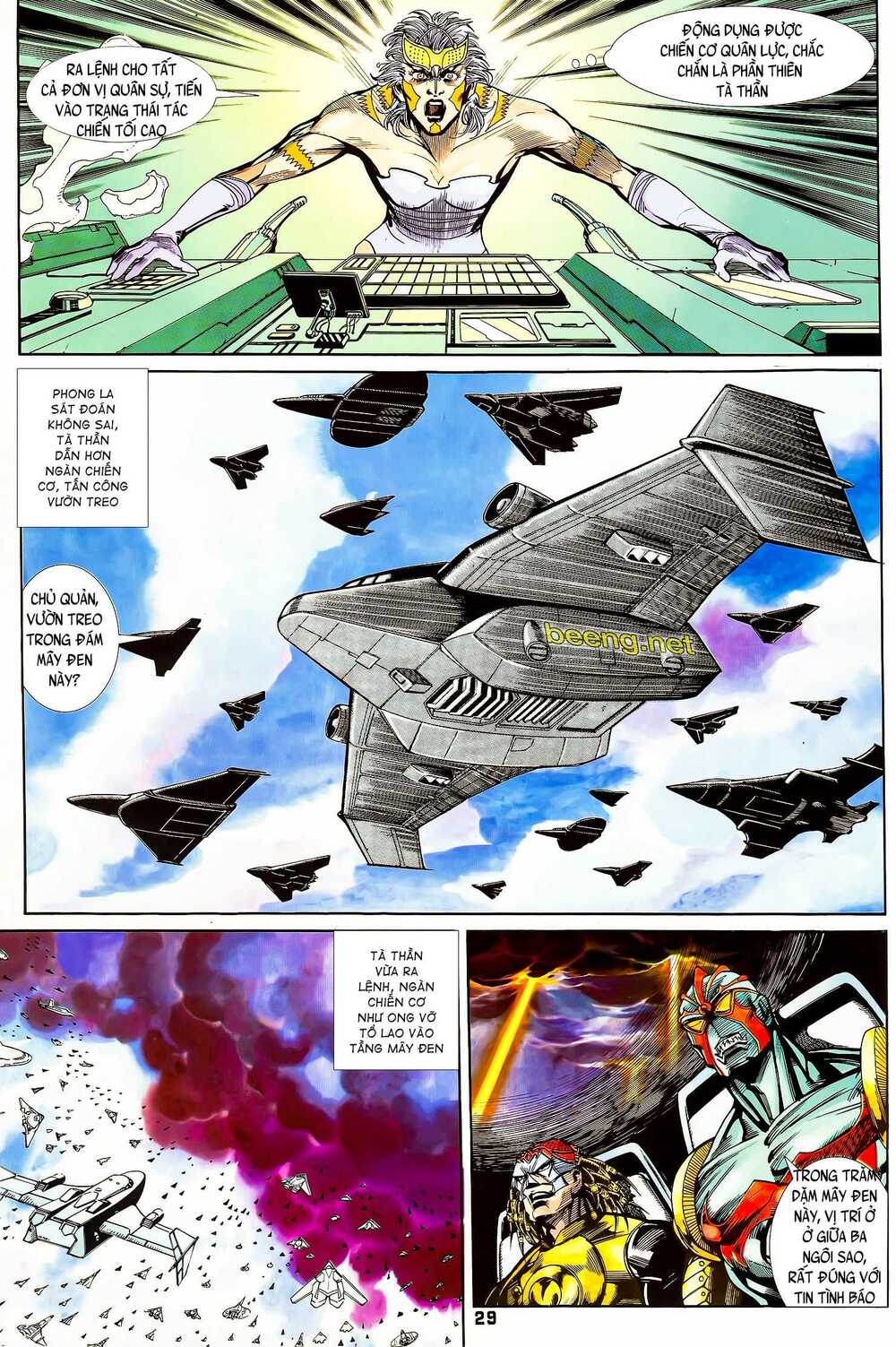 long hổ 5 thế chapter 139 13